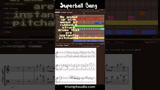 Are you Hallucinating?  This may cause psychosis! #samplelibrary #superballbang
