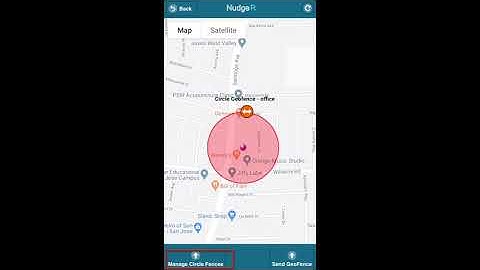 Nudger How To Setup a Circular GEO-fence