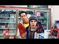 Shazam  convenience store robbery  clipzone heroes  villains