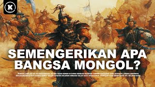 BAGAIMANA BANGSA MONGOL MENGUASAI 16% WILAYAH BUMI?