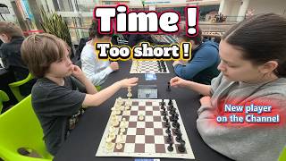 German Yunker 1892 - Wcm Uliana Kusakina 1760 - Chess Blitz Cup