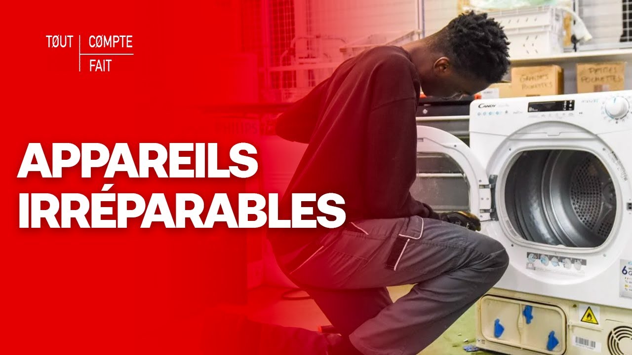 Des appareils électriques irréparables ? - Tout compte fait