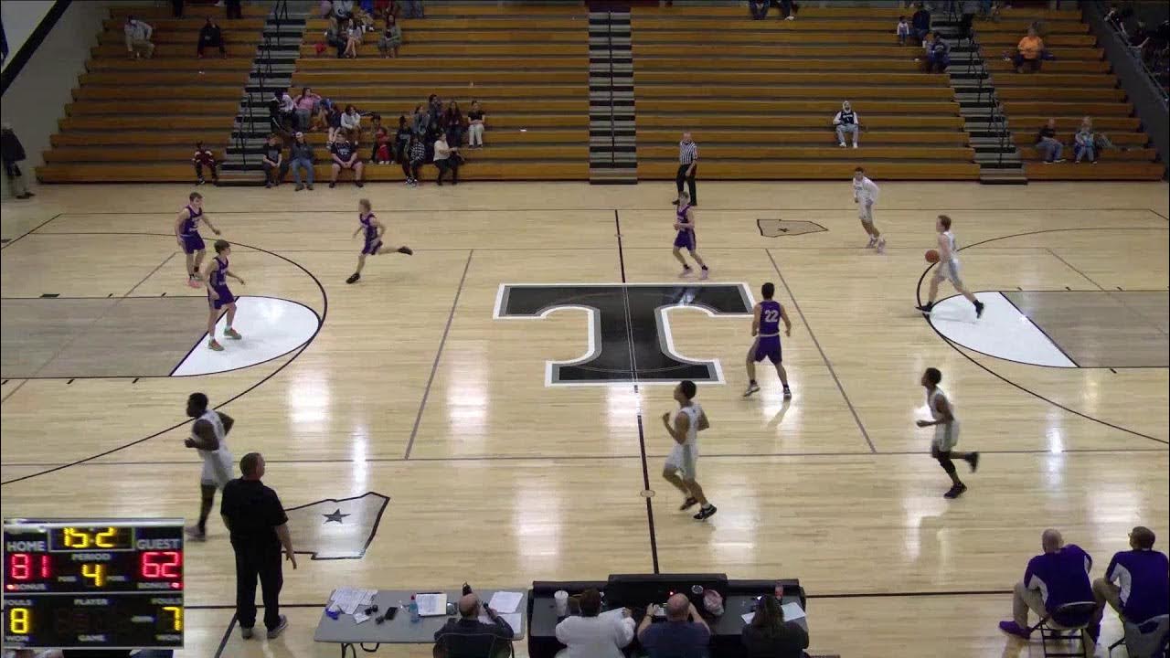 Trigg County High School vs Dawson Springs High School Mens Varsity