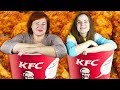 ВСЁ УТРЕННЕЕ МЕНЮ KFC 🍗 Пробуем завтрак КФС с мамой