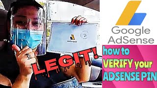 HOW TO VERIFY ADSENSE PIN  NASA POST OFFICE PA   LLOYD CADENA LOOKE A LIKE
