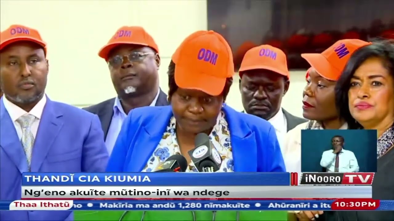 RUTO, RIGATHI KŨRĨRĨMBŨRA #THANDĨCIAKIUMIA