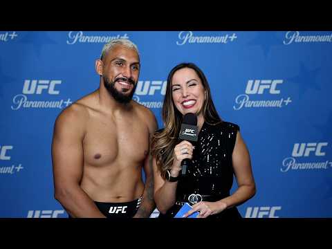 Ryan Gandra: "Quero lutar com Adesanya" | Crypto.com UFC 331