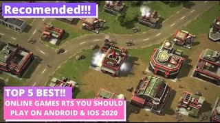 TOP 5 Best/Terbaik ONLINE RTS/Real Time Strategy Games 2020 - Android & IOS No CLICK BAIT!!!! screenshot 2