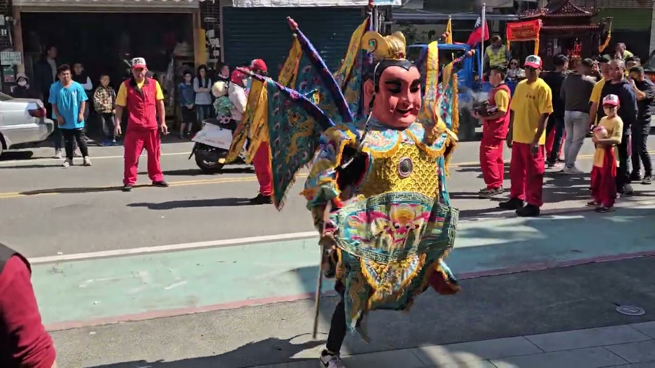 2025.03.23.冬山太和永福宮恭祝三山國王聖誕暨建宮壹佰週年祈安遶境〔過境定安宮〕
