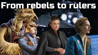 Rulers of the New Republic. Challenges faced by the leaders of the New Republic.