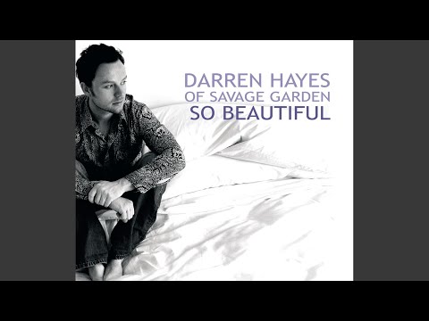 Darren Hayes - So Beautiful (Radio Edit)