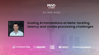 Scaling AI translations at Meta: tackling latency and media processing challenges