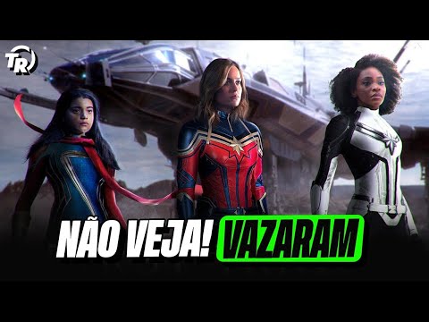 Vazam cenas pós-créditos de 'As Marvels' após sessões de teste