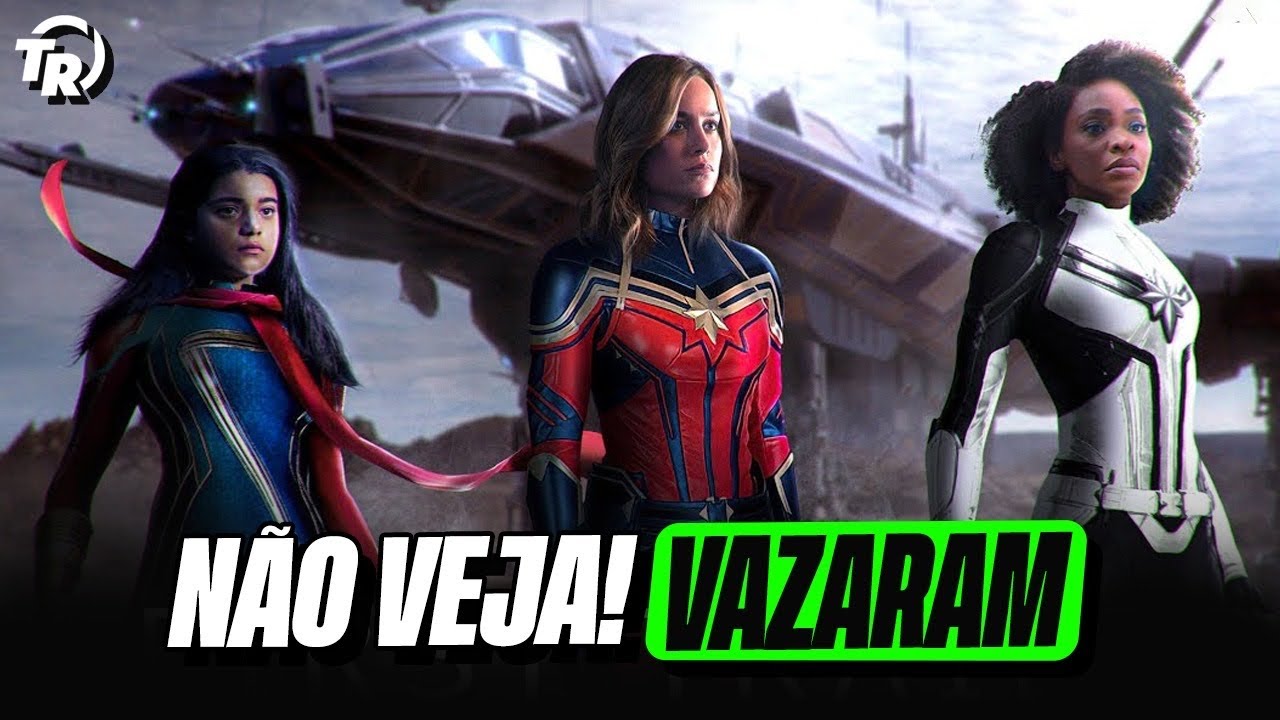 Vazou a cena pós-créditos de As Marvels #themarvels #marvel #marvelbra