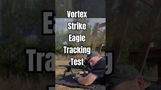 Vortex Strike Eagle 5-25x56 Tracking Test #precisionrimfire #vortexoptics #vortexnation