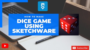 Dice game using Sketchware