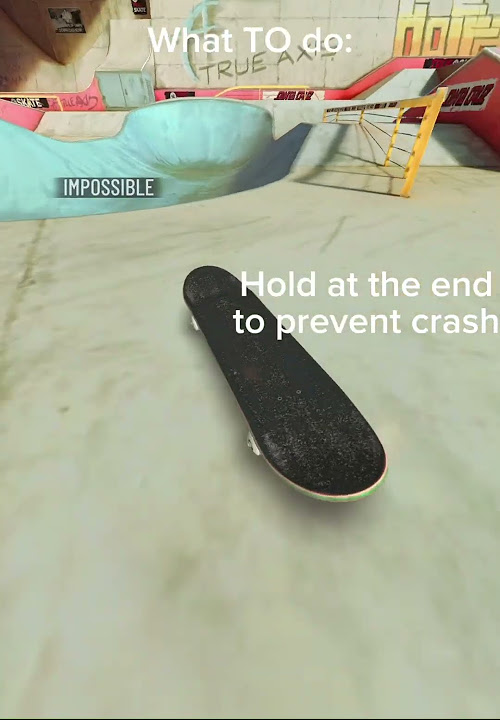 How To Do An Impossible On True Skate