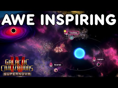 Gal Civ 4 is Awe Inspiring - Full Playthrough - Festron Hunt - Galactic Civilizations IV