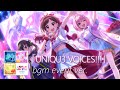 【デレステ】UNIQU3 VOICES!!! bgm event ver.