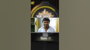 PLEASE FIX SERVER PROBLEM @BattlegroundsMobile_IN  #bgmi #server #shorts