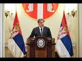 Гашић: Војска Србије је гарант мира и стабилности на нашем простору