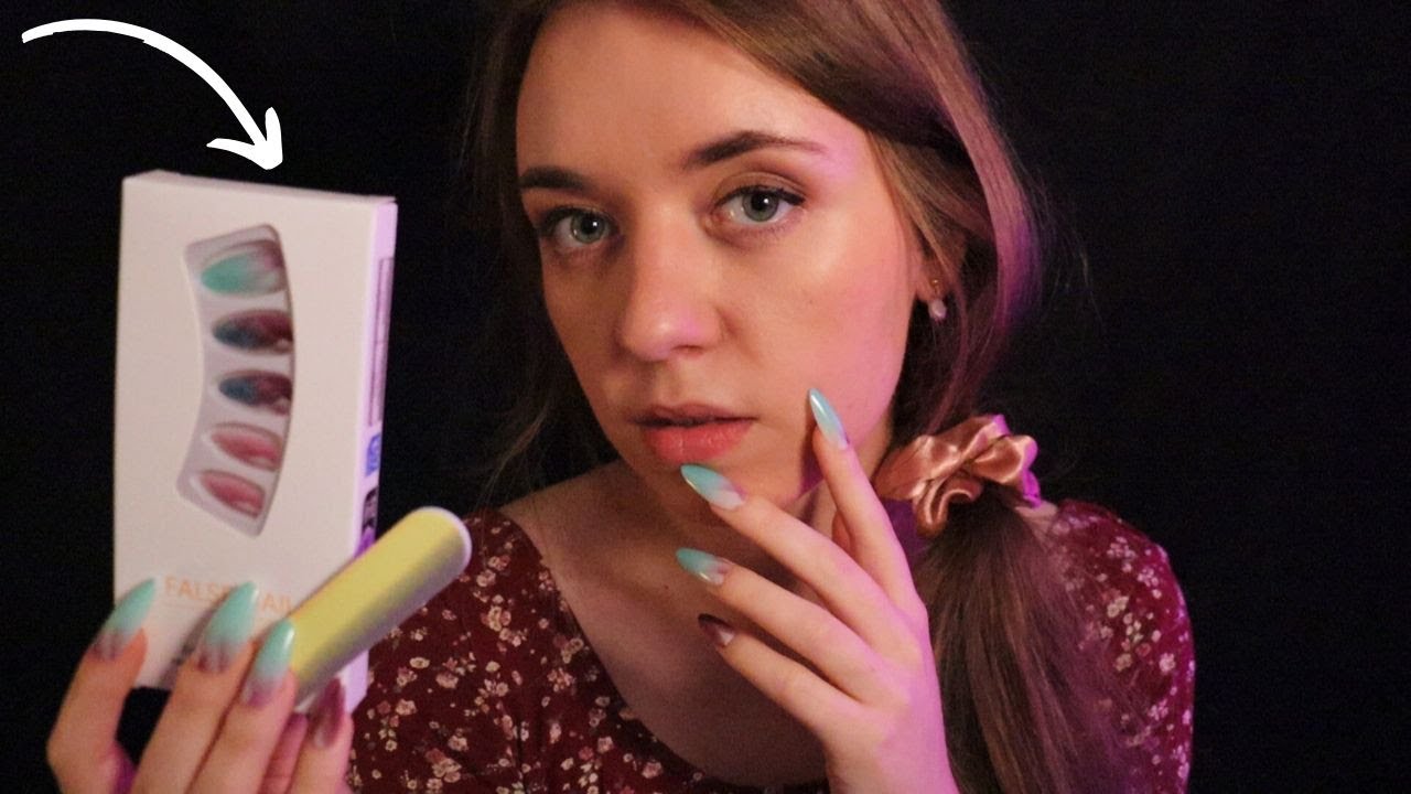 ASMR CZ Nehtové studio | Roleplay