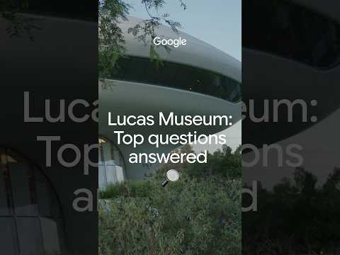 So what’s inside the Lucas Museum? 🖼️👀
