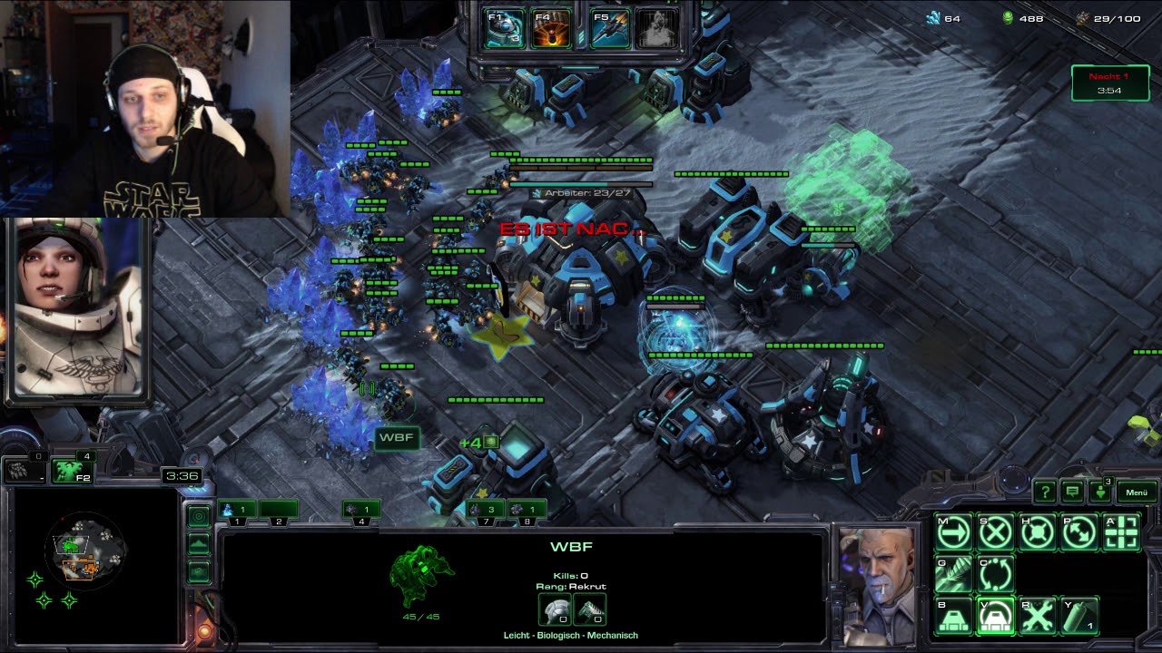 SC2 [Coop] Random | Nova | Nacht des Grauens - YouTube