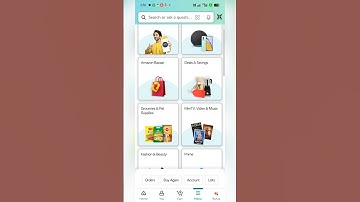 How to Change Language in Amazon Shopping App ( )