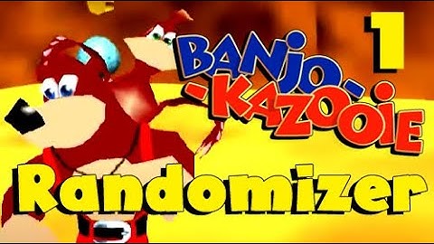 Banjo-Kazooie Randomizer - PART 1