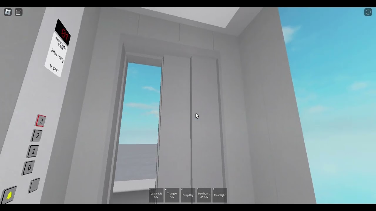 The Elevator Lift Place Roblox Game Private Server YouTube 
