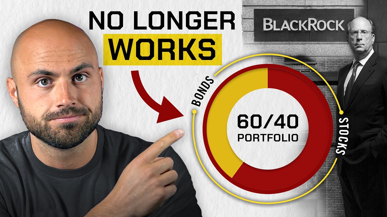 Even Blackrock has Abandoned the 60/40 Portfolio