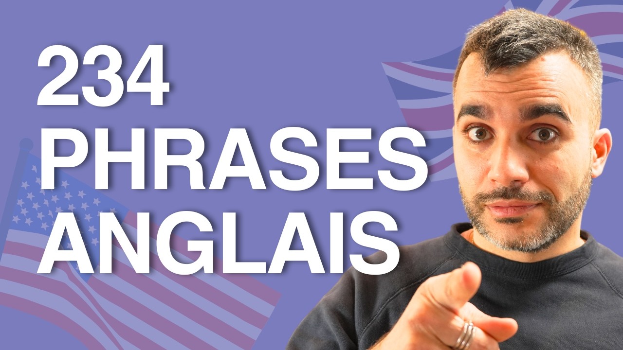 Les 234 phrases essentielles pour parler anglais