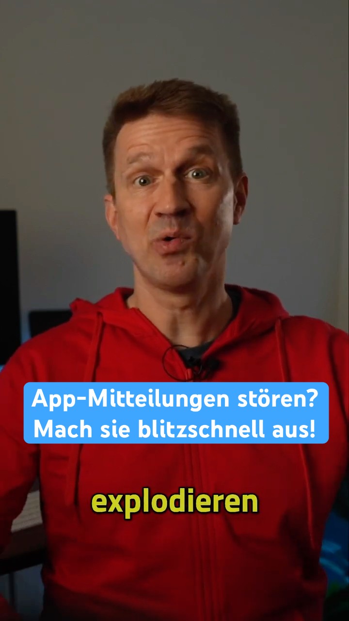 iPhone: Nervige App-Mitteilungen blitzschnell Stumm schalten! - YouTube