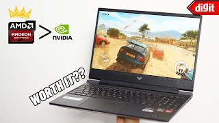 India's Best Affordable Gaming Laptop in Rs 60,000? - HP Victus Feat. Ryzen 5600H + RX 6500M Review!