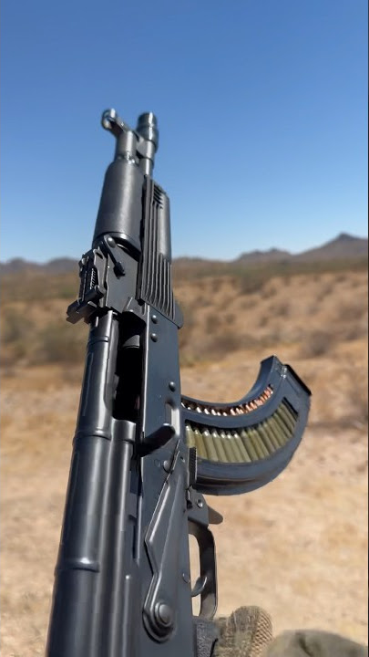 Ak47 pistol mag dump #ak47 #pistol #gun #viral #shooting #shorts