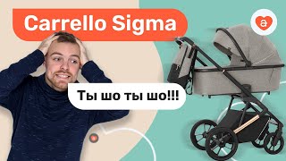 Коляска для новорожденного Carrello Sigma видео обзор. Детские коляски Каррелло