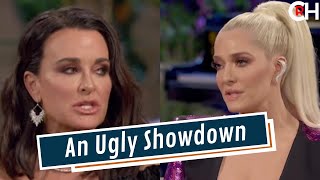 Celebrity Former BFFs Erika Jayne & Kyle Richards' Heated Argument Profile