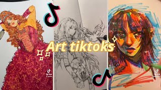 ART TIKTOK✏️ COMPILATION [NO OUTROS] | Read desc