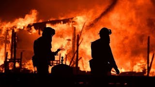 Wildfires tear through California wine country; 20,000 evacuated