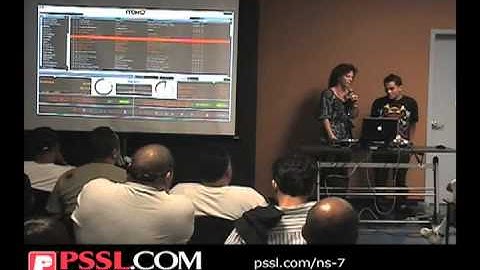 Part 2: Numark NS-7 Live Demo