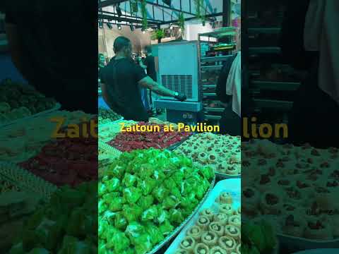 Zaitoun | Pavilion | Malaysia | Kuala Lumpur #zaitoun #malaysia #kualalumpur #pavilion #icecream