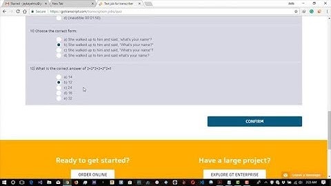 Go transcript New quiz answers | All correct answers