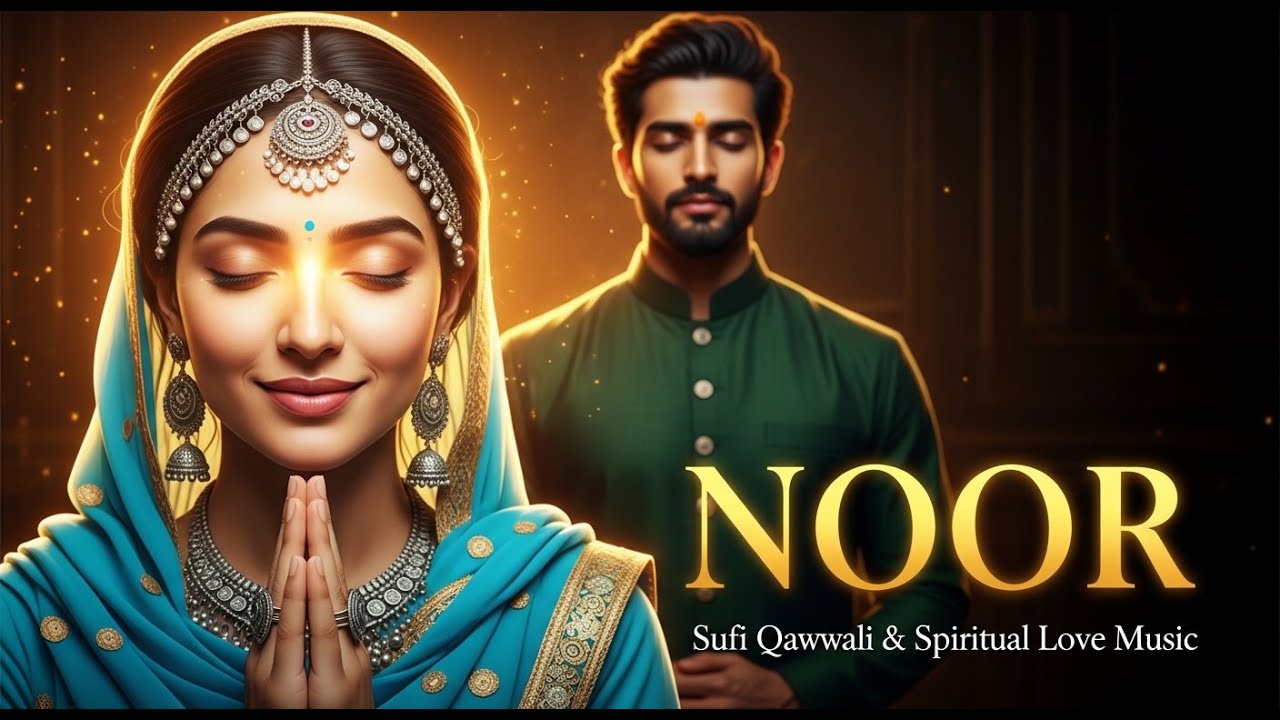 Spiritual Romance Qawwali | Deep Devotion & Emotional Healing