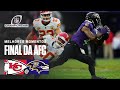 Kansas City CHIEFS x Baltimore RAVENS - Melhores Momentos | FINAL DA AFC | NFL Brasil image