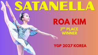 Roa Kim - YGP 2027 Korea Semi-Final 3rd Place Winner - Satanella