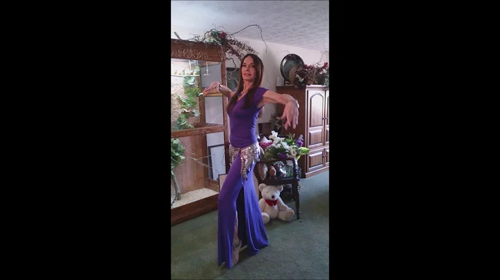 How to Do the Undulation, Belly Dance with Bonita