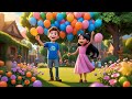 Birthday Balloons In The Sky Celebration Song For Kids Nursery Rhymes And Party Songs Birthday Balloons In The Sky Celebration Song For Kids Nursery Rhymes And Party Songs