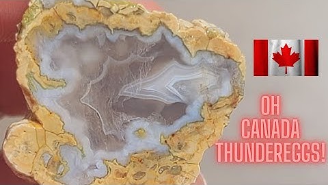 Canadian THUNDEREGGS eh!