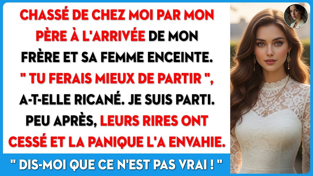 Mon père m'a fait quitter ma chambre pour mon frère — un avocat les a tous mis à la rue.
